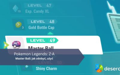 Pokemon Legends: Z-A – Master Ball: jak zdobyć, użyć