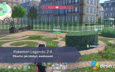 Pokemon Legends: Z-A – Pikachu: jak zdobyć, ewoluować
