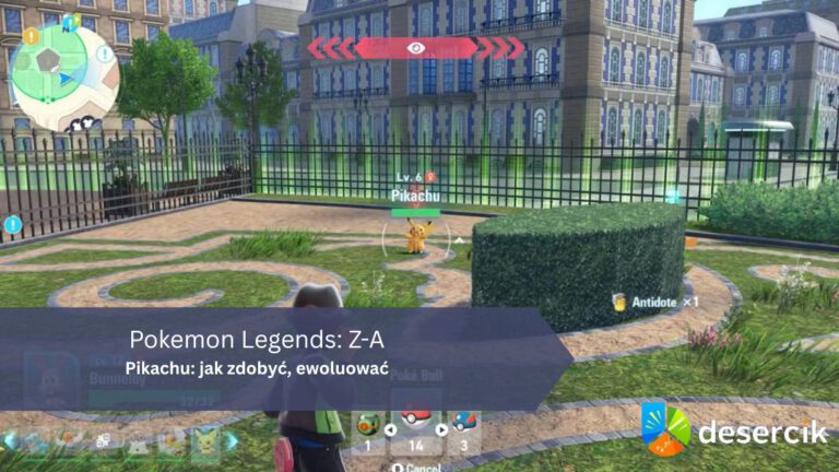 Pokemon Legends: Z-A – Pikachu: jak zdobyć, ewoluować