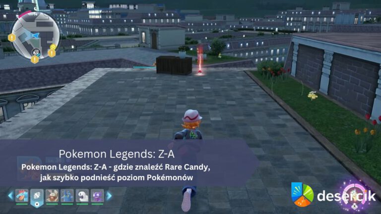 Pokemon Legends: Z-A – gdzie znaleźć Rare Candy, jak szybko podnieść poziom Pokémonów