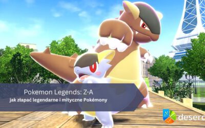 Pokemon Legends: Z-A – jak złapać legendarne i mityczne Pokémony