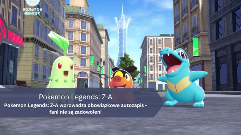 Pokemon Legends: Z-A wprowadza obowiązkowe autozapis – fani nie są zadowoleni