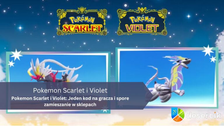 Pokemon Scarlet i Violet: Jeden kod na gracza i spore zamieszanie w sklepach