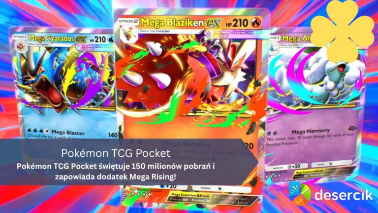 Pokémon TCG Pocket świętuje 150 milionów pobrań i zapowiada dodatek Mega Rising!