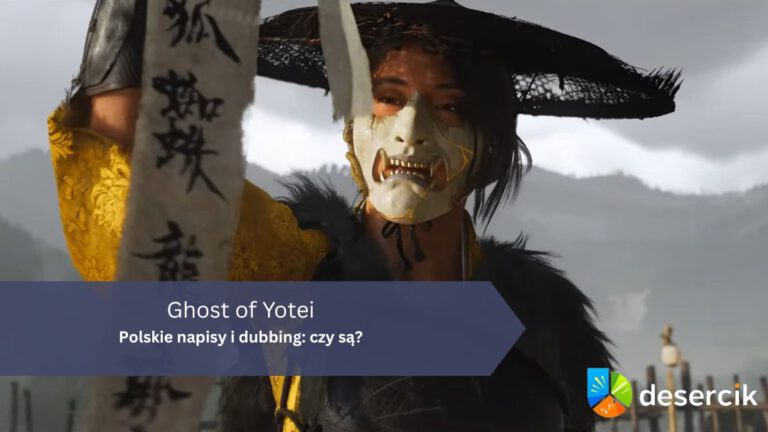 Ghost of Yotei – Polskie napisy i dubbing: czy są?
