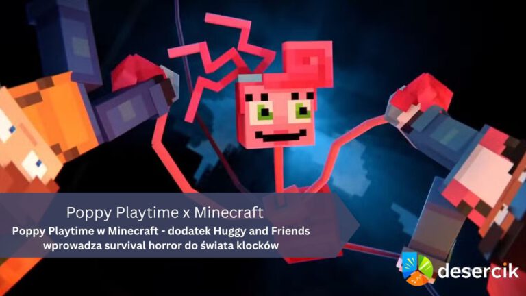 Poppy Playtime w Minecraft – dodatek Huggy and Friends wprowadza survival horror do świata klocków