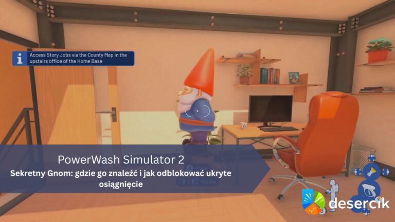 PowerWash Simulator 2 – Sekretny Gnom: gdzie go znaleźć i jak odblokować ukryte osiągnięcie