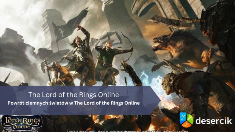 Powrót ciemnych światów w The Lord of the Rings Online