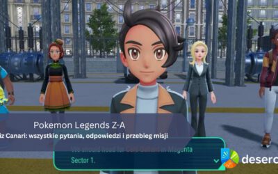 Pokémon Legends: Z-A – Quiz Canari: wszystkie pytania, odpowiedzi i przebieg misji