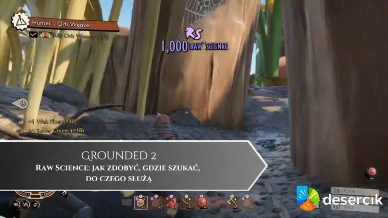 Grounded 2 – Raw Science: jak zdobyć, gdzie szukać, do czego służą