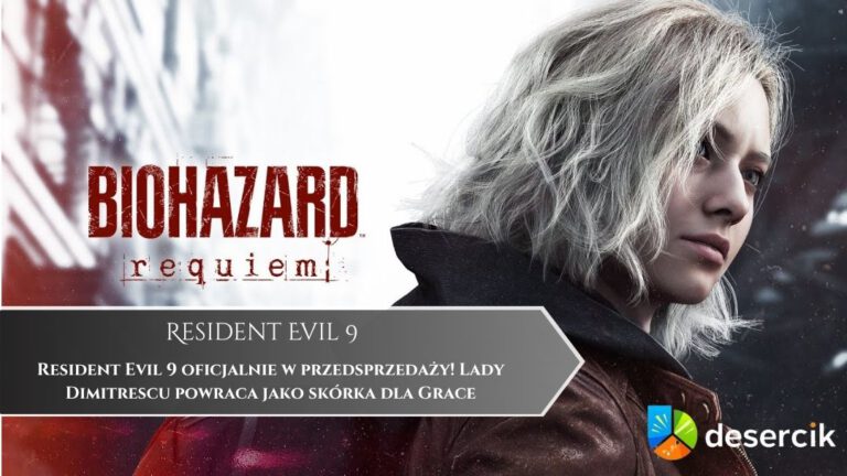 Resident Evil 9 oficjalnie w przedsprzedaży! Lady Dimitrescu powraca jako skórka dla Grace