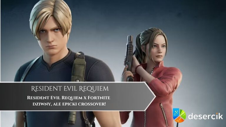 Resident Evil Requiem x Fortnite – dziwny, ale epicki crossover!