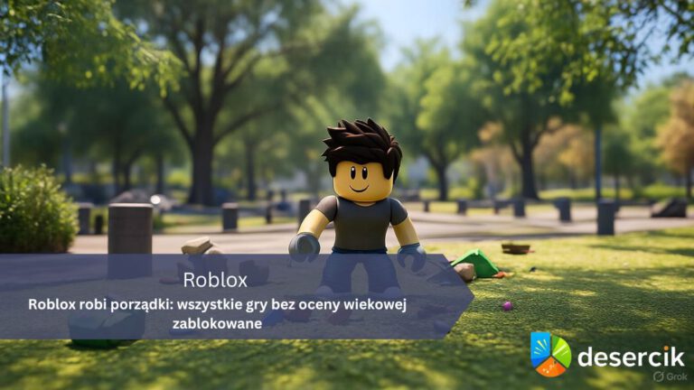 Roblox robi porządki: wszystkie gry bez oceny wiekowej zablokowane