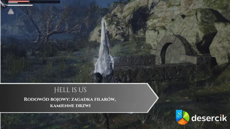 Hell is Us – Rodowód bojowy: zagadka filarów, kamienne drzwi