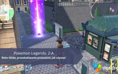 Pokemon Legends: Z-A – Roto-Glide, przeskakiwanie przeszkód, jak używać