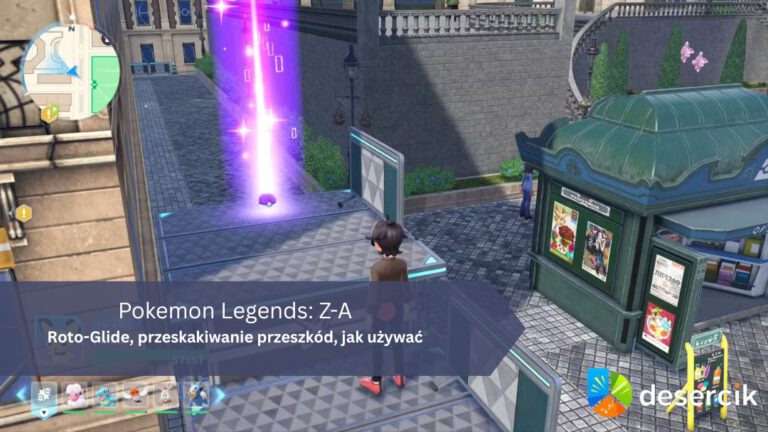 Pokemon Legends: Z-A – Roto-Glide, przeskakiwanie przeszkód, jak używać