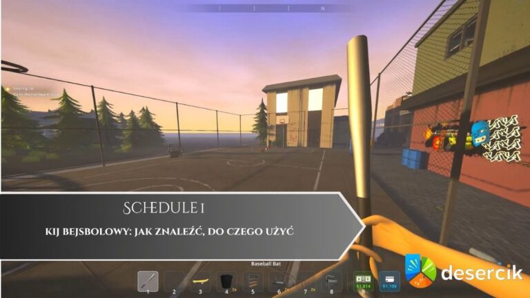 Schedule I – kij bejsbolowy: jak znaleźć, do czego użyć