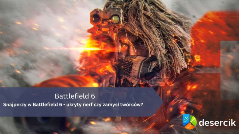 Snajperzy w Battlefield 6 – ukryty nerf czy zamysł twórców?