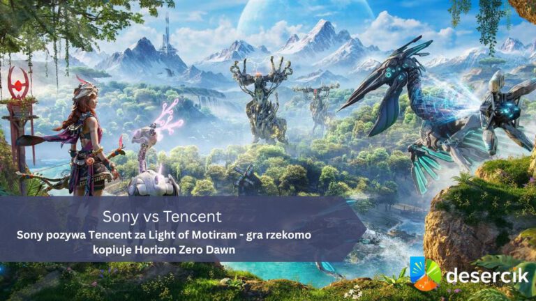 Sony pozywa Tencent za Light of Motiram – gra rzekomo kopiuje Horizon Zero Dawn