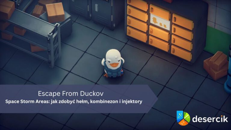 Escape From Duckov – Space Storm Areas: jak zdobyć hełm, kombinezon i injektory