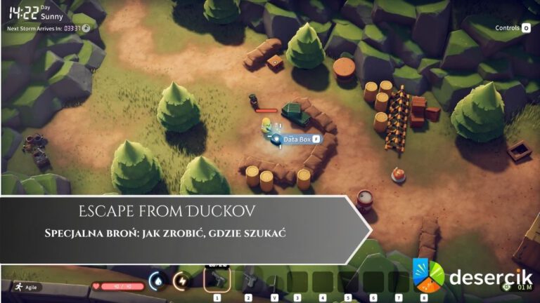 Escape from Duckov – Specjalna broń: jak zrobić, gdzie szukać