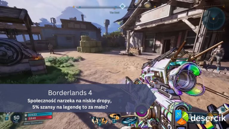 Społeczność narzeka na niskie dropy w Borderlands 4, 5% szansy na legendę to za mało?