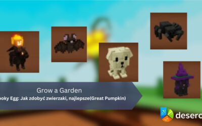 Grow a Garden – Spooky Egg: Jak zdobyć zwierzaki, najlepsze