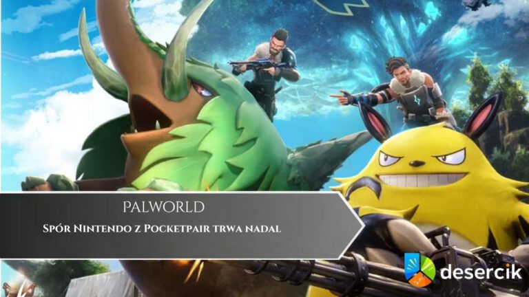 Spór Nintendo z Pocketpair trwa nadal