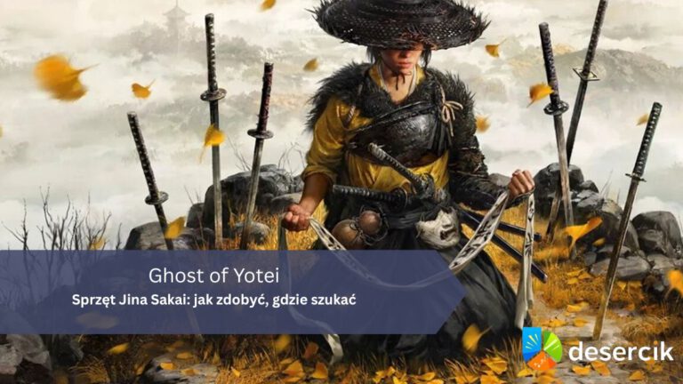 Ghost of Yotei – Sprzęt Jina Sakai: jak zdobyć, gdzie szukać