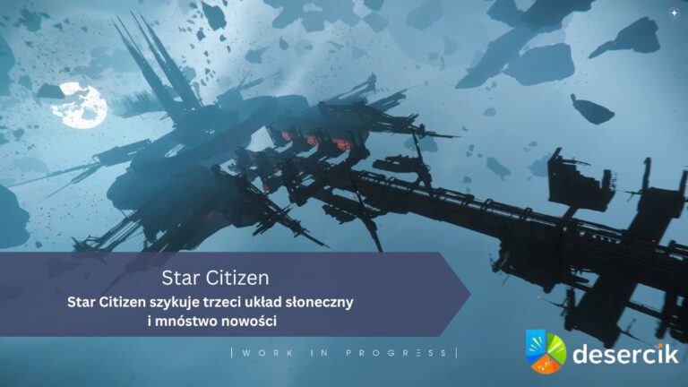 Star Citizen szykuje trzeci układ słoneczny i mnóstwo nowości