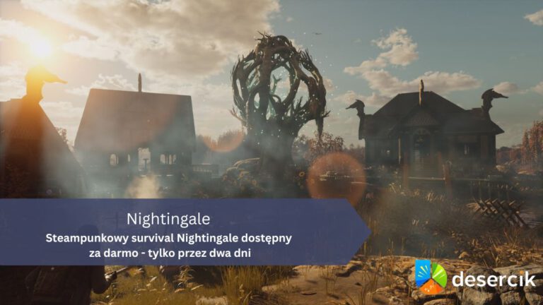 Steampunkowy survival Nightingale dostępny za darmo – tylko przez dwa dni