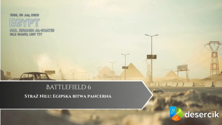 Battlefield 6 – Straż Nilu: Egipska bitwa pancerna