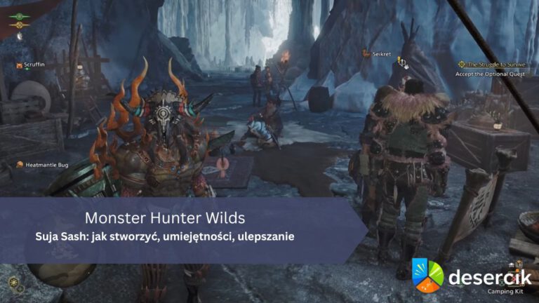 Monster Hunter Wilds – Suja Sash: jak stworzyć, umiejętności, ulepszanie