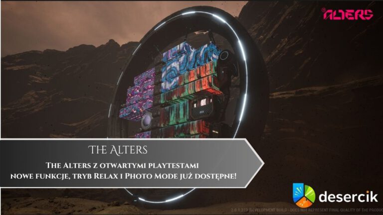 The Alters z otwartymi playtestami – nowe funkcje, tryb Relax i Photo Mode już dostępne!