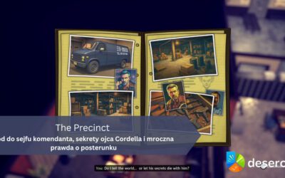 The Precinct – kod do sejfu komendanta, sekrety ojca Cordella i mroczna prawda o posterunku