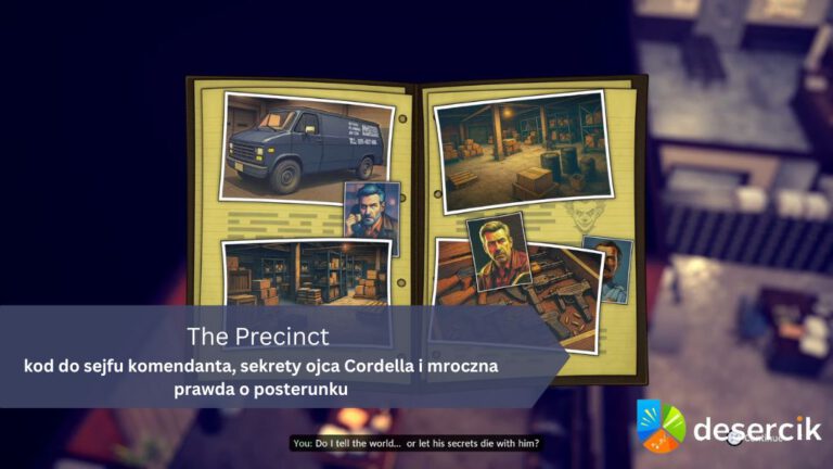 The Precinct – kod do sejfu komendanta, sekrety ojca Cordella i mroczna prawda o posterunku