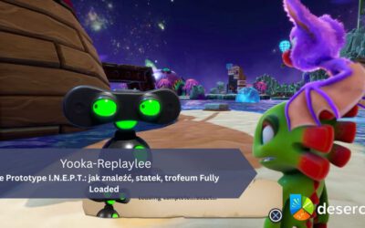 Yooka-Replaylee – The Prototype I.N.E.P.T.: jak znaleźć, statek, trofeum Fully Loaded