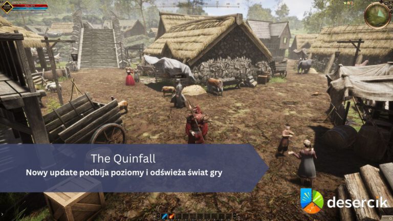 The Quinfall – nowy update podbija poziomy i odświeża świat gry