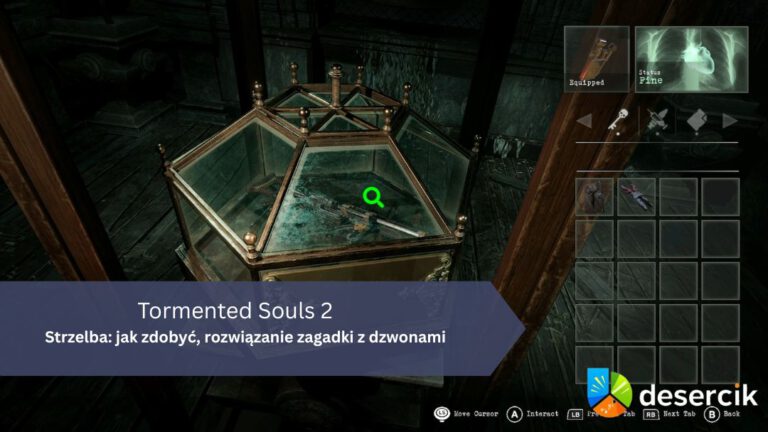 Tormented Souls 2 – Strzelba: jak zdobyć, rozwiązanie zagadki z dzwonami