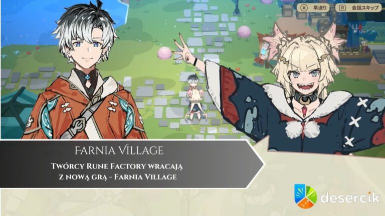 Twórcy Rune Factory wracają z nową grą – Farnia Village