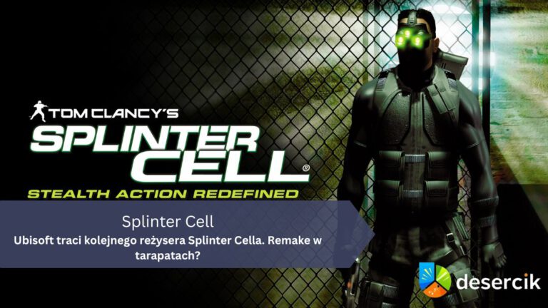 Ubisoft traci kolejnego reżysera Splinter Cella. Remake w tarapatach?