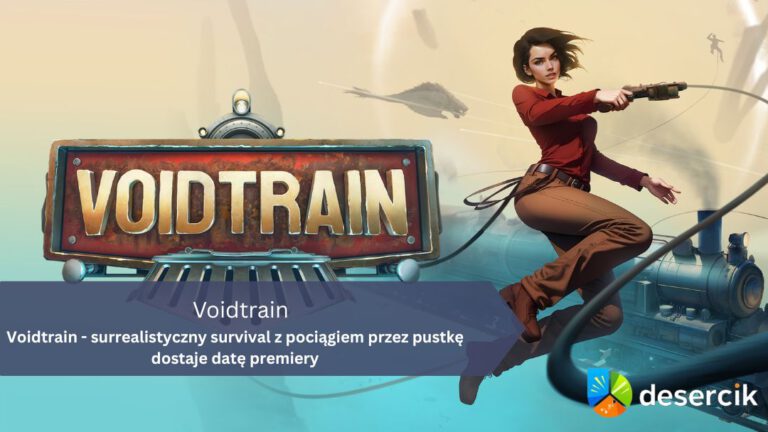 Voidtrain – surrealistyczny survival z pociągiem przez pustkę dostaje datę premiery
