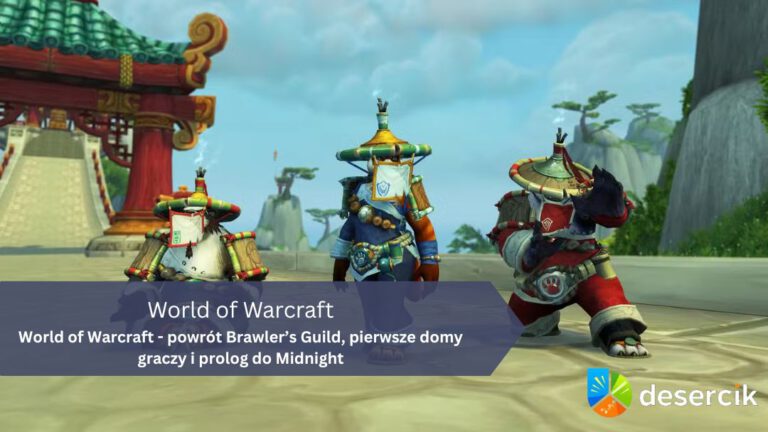 World of Warcraft – powrót Brawler’s Guild, pierwsze domy graczy i prolog do Midnight