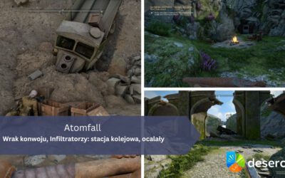 Atomfall – Wrak konwoju, Infiltratorzy: stacja kolejowa, ocalały