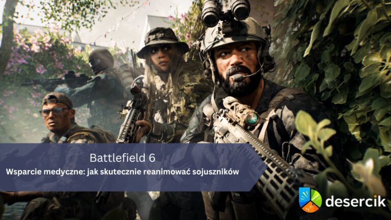 Battlefield 6 – Wsparcie medyczne: jak skutecznie reanimować sojuszników