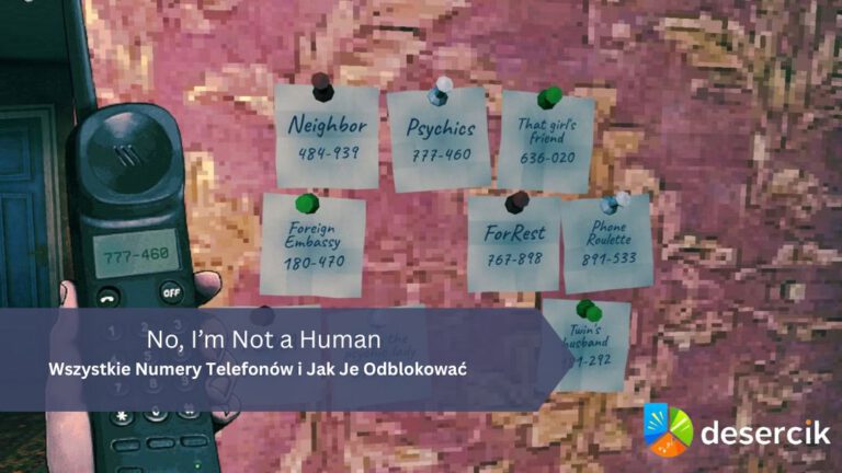 No, I’m Not a Human – Wszystkie Numery Telefonów i Jak Je Odblokować
