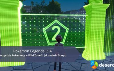 Pokemon Legends: Z-A – Wszystkie Pokemony w Wild Zone 2, jak znaleźć Staryu