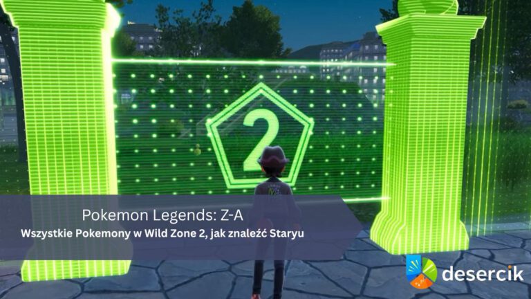 Pokemon Legends: Z-A – Wszystkie Pokemony w Wild Zone 2, jak znaleźć Staryu