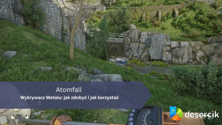 Atomfall – Wykrywacz Metalu: jak zdobyć i jak korzystać