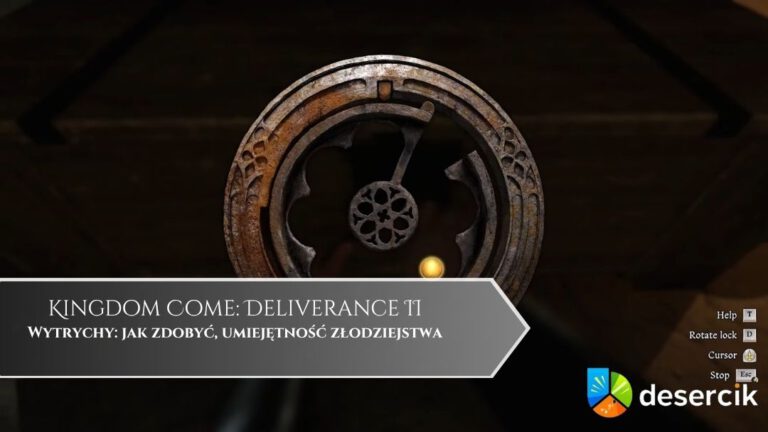 Kingdom Come: Deliverance 2 – Wytrychy: jak zdobyć, umiejętność złodziejstwa, otwieranie zamków